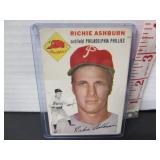 1954 TOPPS RICHIE ASHBURN #45 BASEBALL CARDS