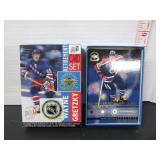 WAYNE GRETZKY RETIREMENT HOCKEY CARD SET