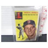 1954 TOPPS JACKIE JENSEN #80 BASEBALL CARD