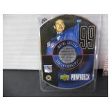 1999-2000 UD GRETZKY POWERDECK INSERT CARD
