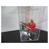 GORDIE HOWE HOCKEY XMAS FIGURE WITH CARD IN CASE