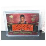 UD SWEET BEGINNING SIGNATURE CARD SEAN WILLIAM