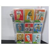 1960 FLEER NFL HIGH GRADE FOOTBALL CARDS
