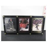 3 CARD WAYNE GRETZKY 1992 SET