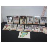14-1977-78 OPC ST. LOUIS BLUES HOCKEY CARDS