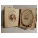 BEAUTIFUL ANTIQUE PHOTO ALBUM