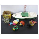 LOT OF VINTAGE TOYS
