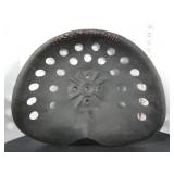 ANTIQUE METAL MASSEY HARRIS TRACTOR SEAT
