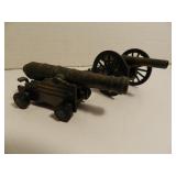 TWO VINTAGE 1970'S CANNON PENCIL SHARPENERS