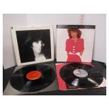 2 LINDA RONSTADT RECORD ALBUMS