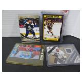 LOT OF 4 HOCKEY CARDS BOBBY ORR SCORE INSERT ETC.
