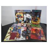 16 MISC. COMIC BOOKS