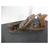 ANTIQUE WOOD PLANE STAMPED MADE IN U.S.A.