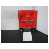 AUTOGRAPHED 1995 DuMAURIER LTD. GOLF PROGRAM