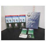 AUTOGRAPHED LORIE KANA & MIKE WEIR GOLF PACKAGE