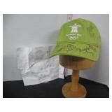 AUTOGRAPHED VANCOUVER 2010 HAT