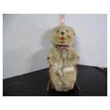 VINTAGE JAPAN TIN ROCKING BEAR