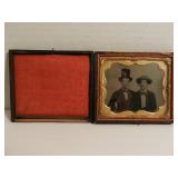 ANTIQUE AMBROTYPE PHOTOGRAPH