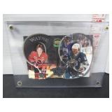 AUTHENTICATED UD WAYNE GRETZKY ALLSTAR THEN & NOW