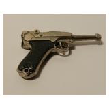 VINTAGE TOY LUGER CAP GUN