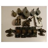 NICE COLLECTION OF ANTIQUE HARDWARE