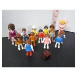 LOT OF 1980'S GEOBRA PLAYMOBIL FIGURES