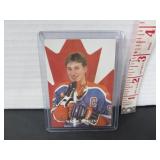 LTD.ED.WAYNE GRETZKY 1990 SUPERSTAR #1 HOCKEY CARD