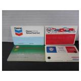 4 OLD MISC. GAS-OIL CREDIT CARDS