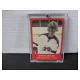 1978 WAYNE GRETZKY INDIANAPOLIS RACERS HOCKEY CARD