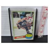1980-81 OPC WAYNE GRETZKY 2ND YEAR HOCKEY CARD