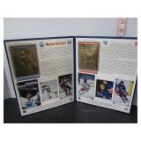 22KT GOLD FOIL WAYNE GRETZKY UD ROOKIE&CAREER CARD