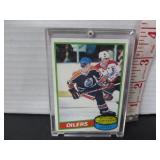 1980-81 OPC WAYNE GRETZKY 2ND YEAR HOCKEY CARD