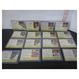 16-1962 POST CANADA BASEBALL CARD LOT