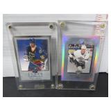 2 LIMITED EDITION WAYNE GRETZKY HOCKEY CARDS