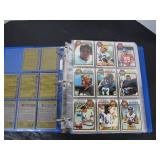 1979 TOPPS FOOTBALL NEAR COMPLETE SET IN BINDER