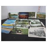 50 OLD MISC. U.S.A. POSTCARDS