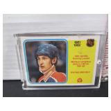 1982-83 WAYNE GRETZKY #243 SCORING LEADER CARD