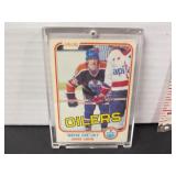 1981-82 OPC WAYNE GRETZKY 3RD YEAR HOCKEY CARD