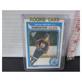 WAYNE GRETZKY RC REPRINT ANNIVERSARY 1992 OPC