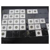 26 UNITED STATES MISC. 5 CENT COINS