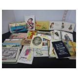 100 OLD MISC. FUNNY-JOKE POSTCARDS