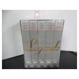 SEALED 2ND SEASON LEGENDS OF HOCKEY VHS SET