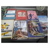 VINTAGE AND ANTIQUE BOOKS WITH DUST JACKETS