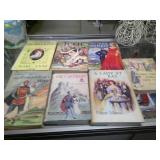 VINTAGE AND ANTIQUE BOOKS WITH DUST JACKETS