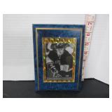 ORIGINAL 1 OF 1 PRESS PLATE GRETZKY HOCKEY CARD