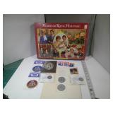 ROYALTY LOT WITH UNOPENED PUZZLE