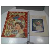 THE QUEEN COLOURING BOOKS, UNUSED