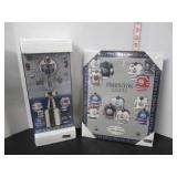 SEALED EDMONTON OILERS CLOCK & PLAQUE