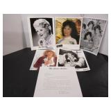 SEVERAL AUTOGRAPHED PHOTOS