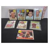 8-1969 TOPPS CARDINAL BASEBALL CARDS